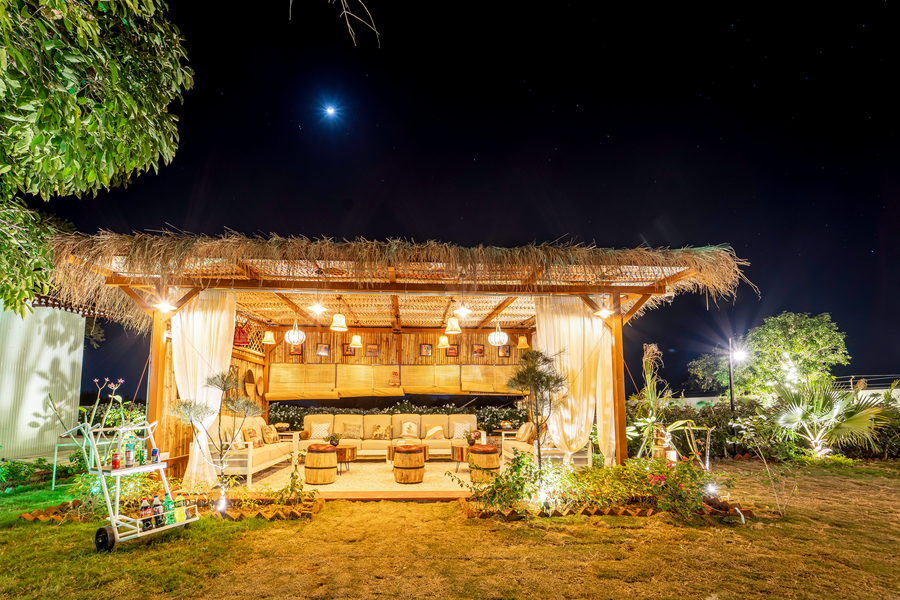 geeta bagh luxury farm stay with private pool villa in pushkar