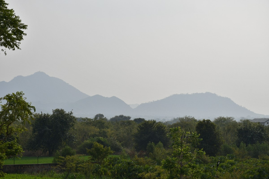 geeta bagh luxury farm stay with private pool villa in pushkar