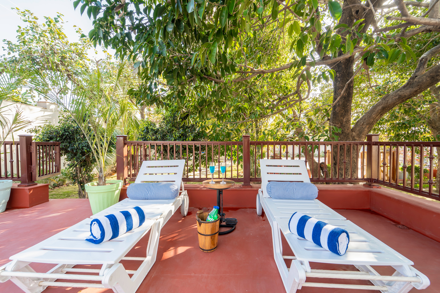 geeta bagh luxury farm stay with private pool villa in pushkar