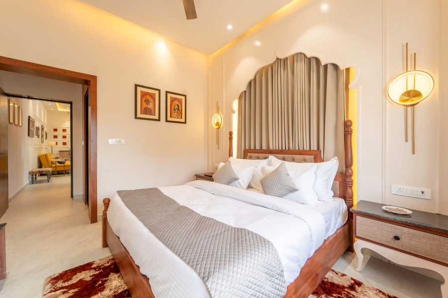 geeta bagh luxury private pool villa in pushkar