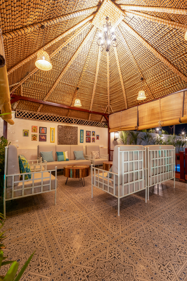 geeta bagh luxury farm stay with private pool villa in pushkar