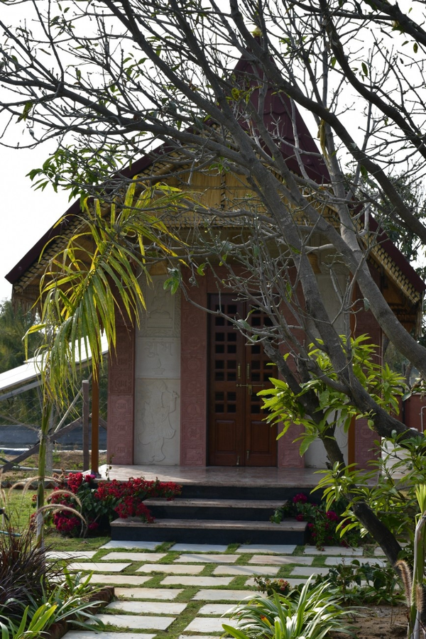 geeta bagh luxury farm stay with private pool villa in pushkar