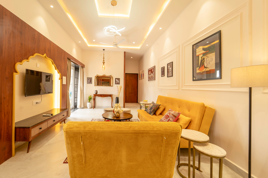 geeta bagh luxury farm stay with private pool villa in pushkar