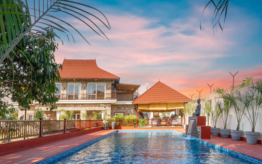 geeta bagh luxury stay in pushkar