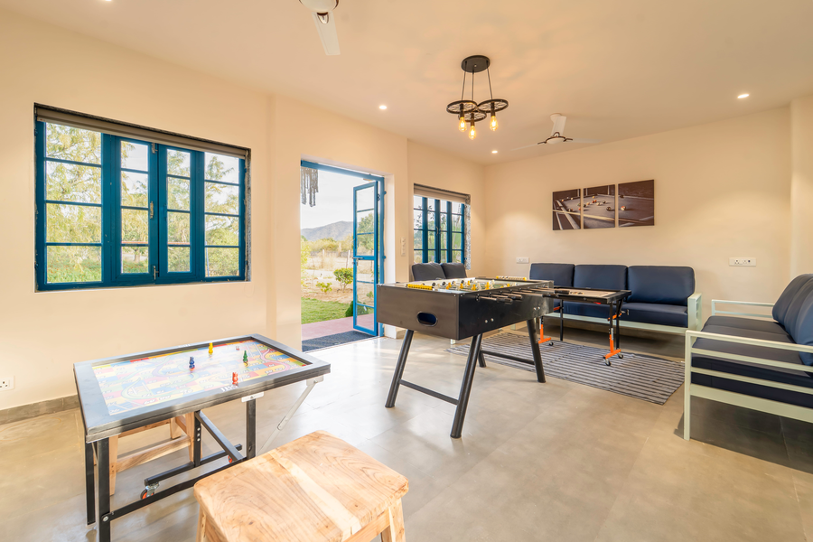 geeta bagh luxury farm stay with private pool villa in pushkar