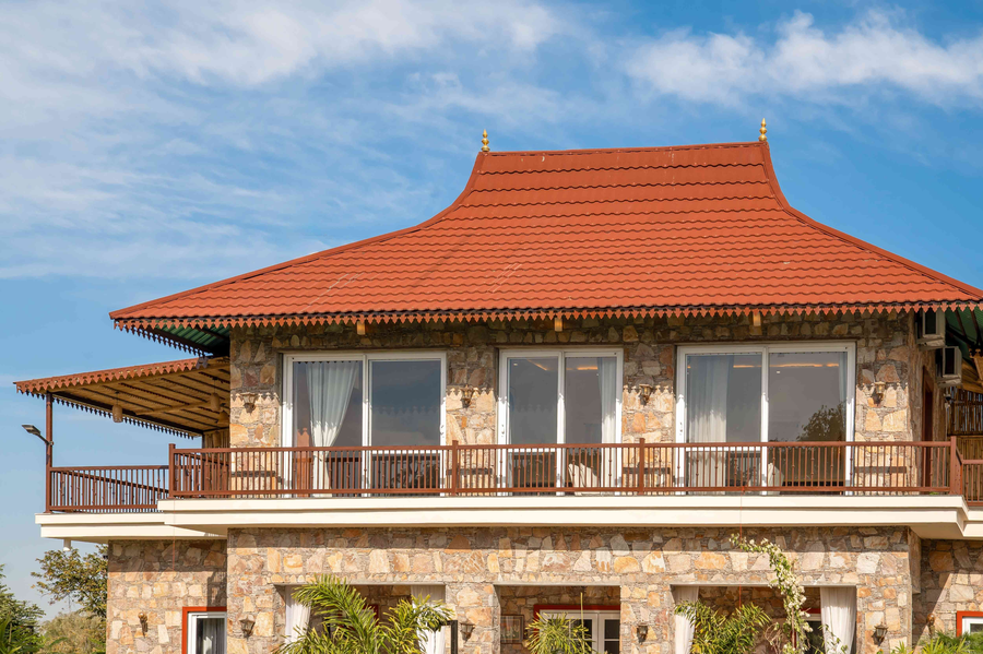 geeta bagh luxury farm stay with private pool villa in pushkar