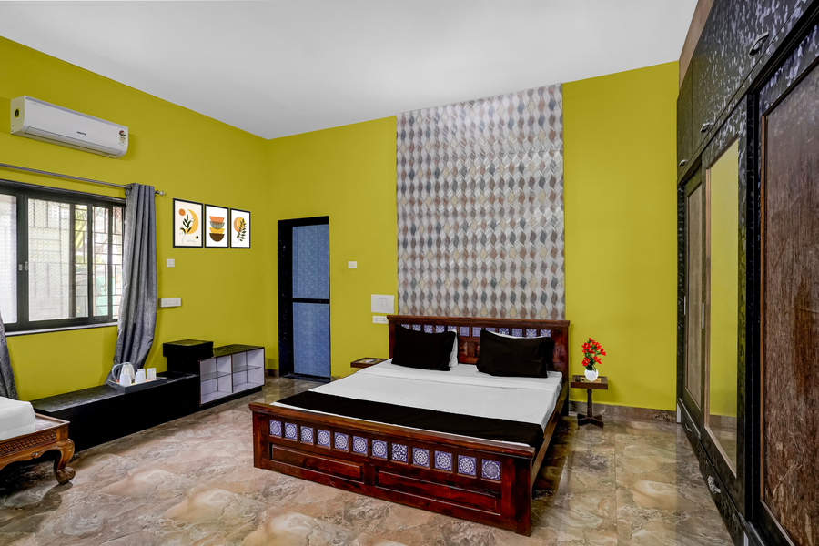 super hotel o thivim railway station formerly silverline villa