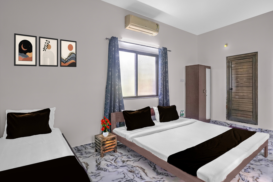 super hotel o thivim railway station formerly silverline villa