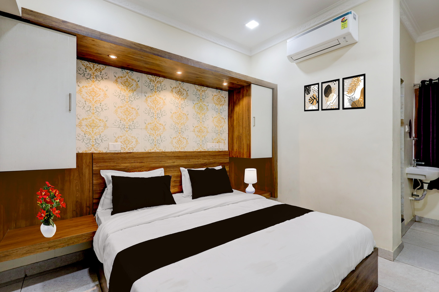 super townhouse koyambedu metro station chennai formerly sr residency