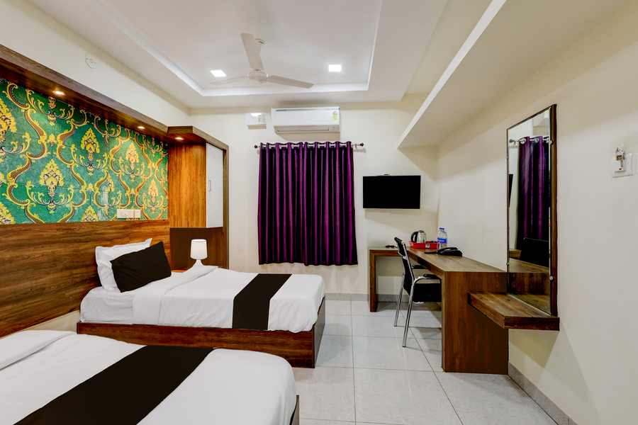 super townhouse koyambedu metro station chennai formerly sr residency