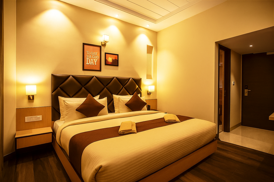 hotel urban galaxy near golden temple