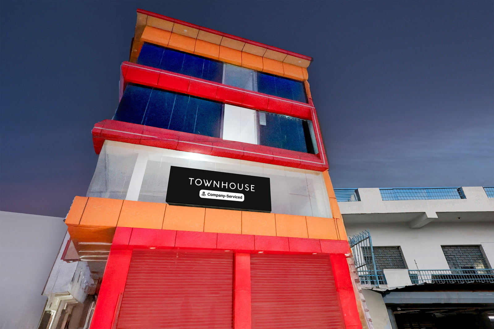 super townhouse jhilmil metro station formerly legacy residency