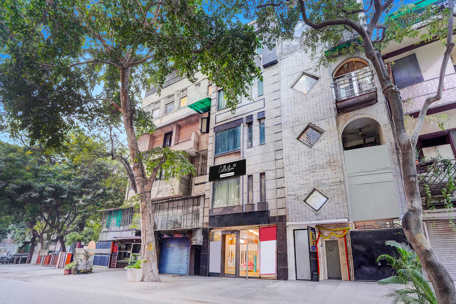 Collection O Kalka Ji Formerly Hotel Gera,New Delhi>>Delhi,3 star