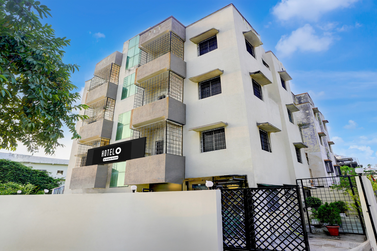 super hotel o symbiosis university nagpur formerly royal villa inn