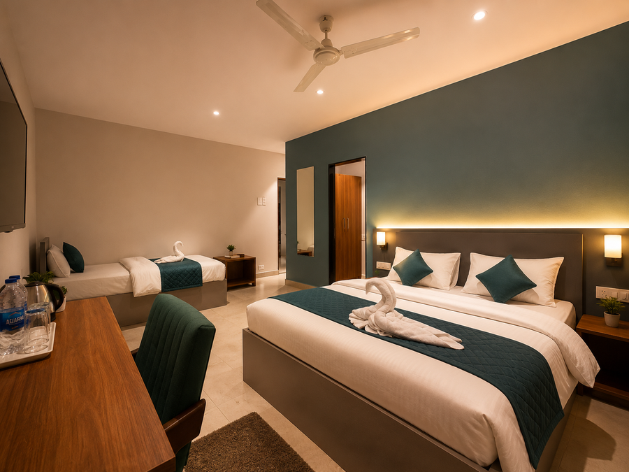 hitech delite stay and dine hotel