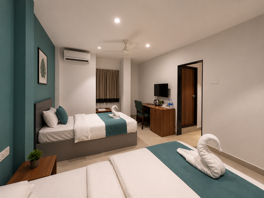 hitech delite stay and dine hotel