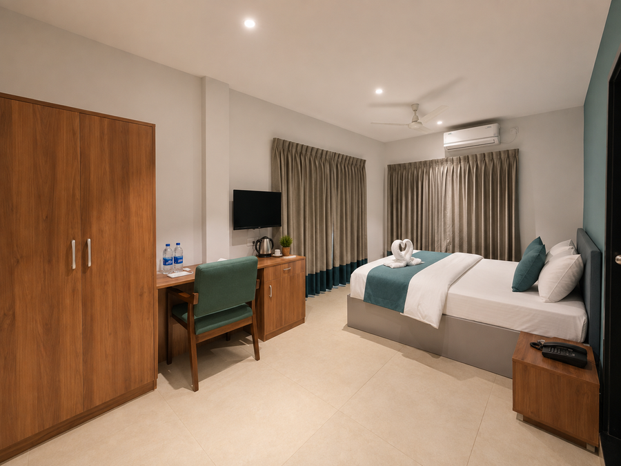hitech delite stay and dine hotel