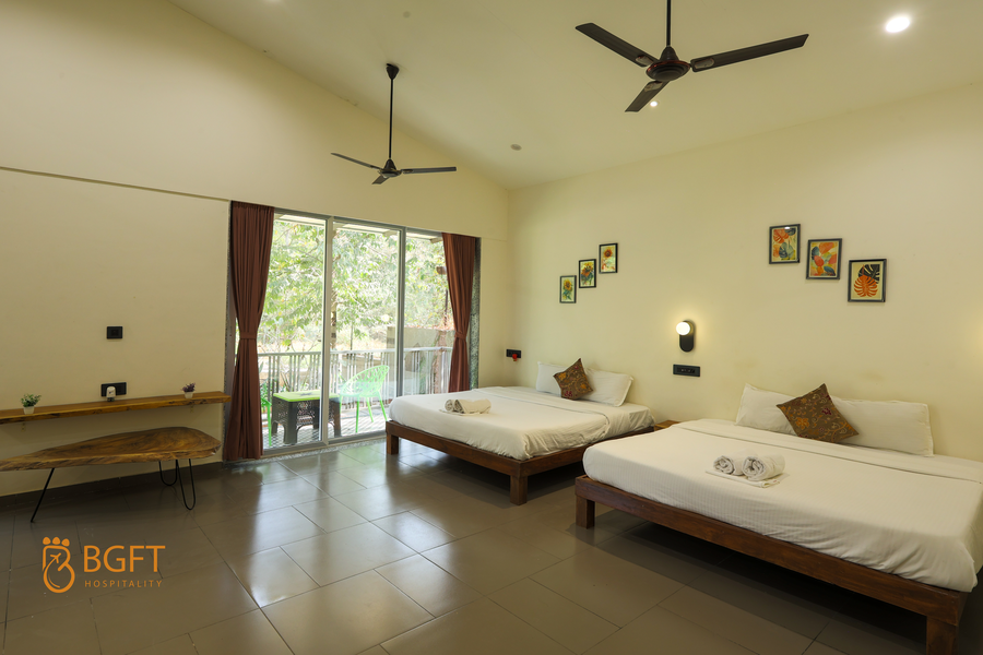 mountainwoods farmstay khopoli