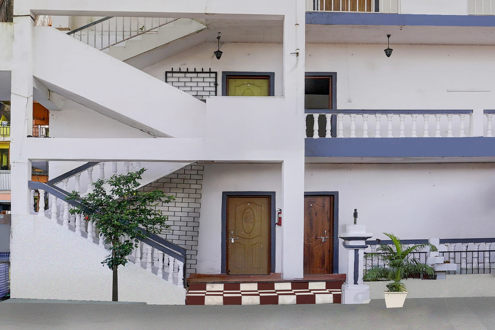 hotel o calangute beach market formerly bellas residency