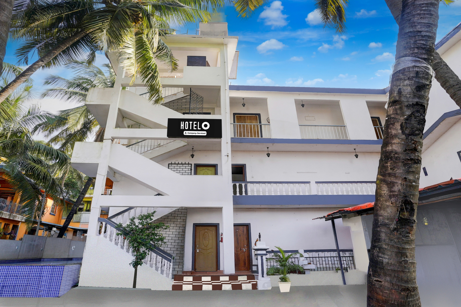 hotel o calangute beach market formerly bellas residency