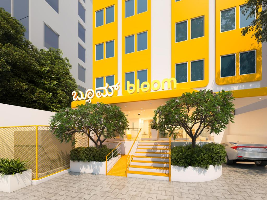 bloom hotel iskcon rajajinagar