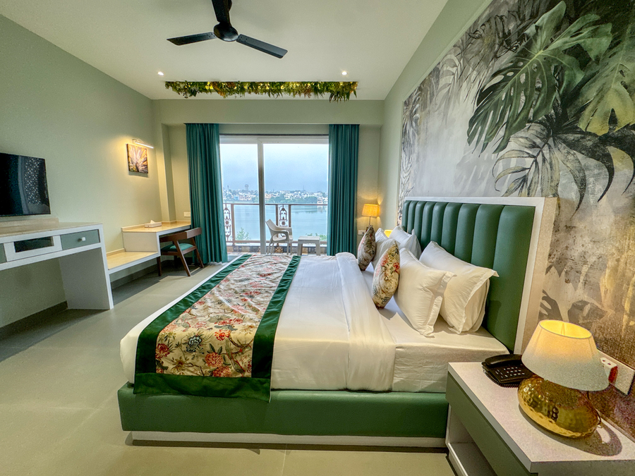 lake view lakeside leisure at nela talab