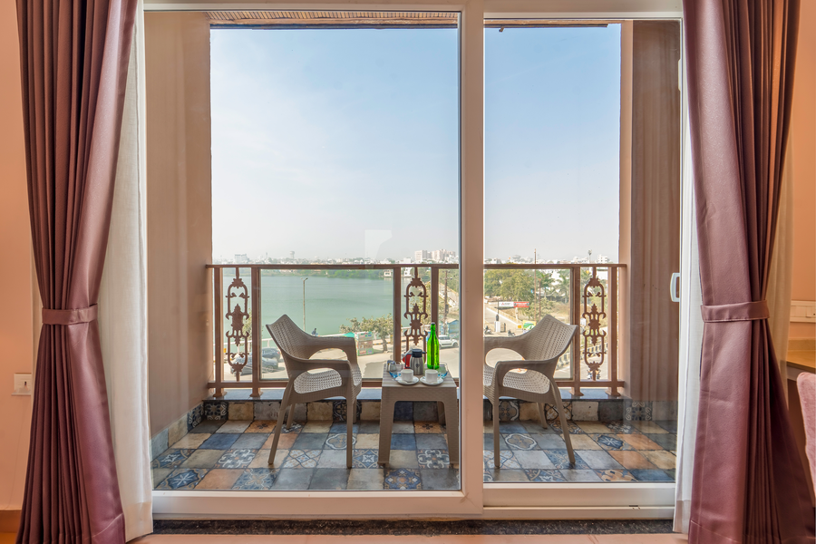 lake view lakeside leisure at nela talab