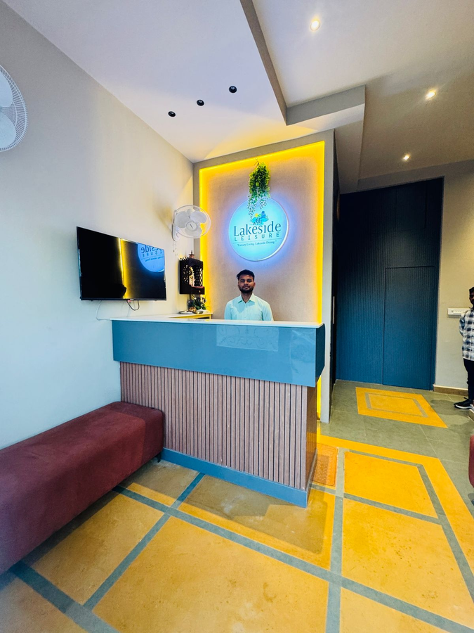 lake view lakeside leisure at nela talab