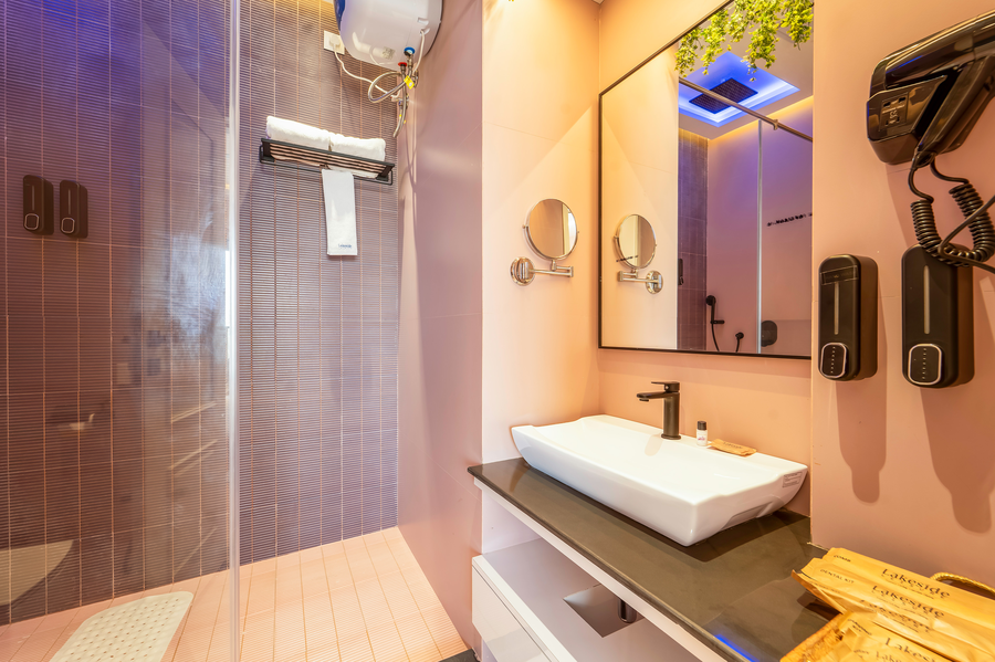 lake view lakeside leisure at nela talab