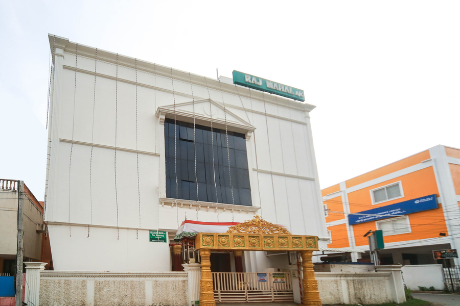 hotel o ramachandra hospital porur formerly raj mahal