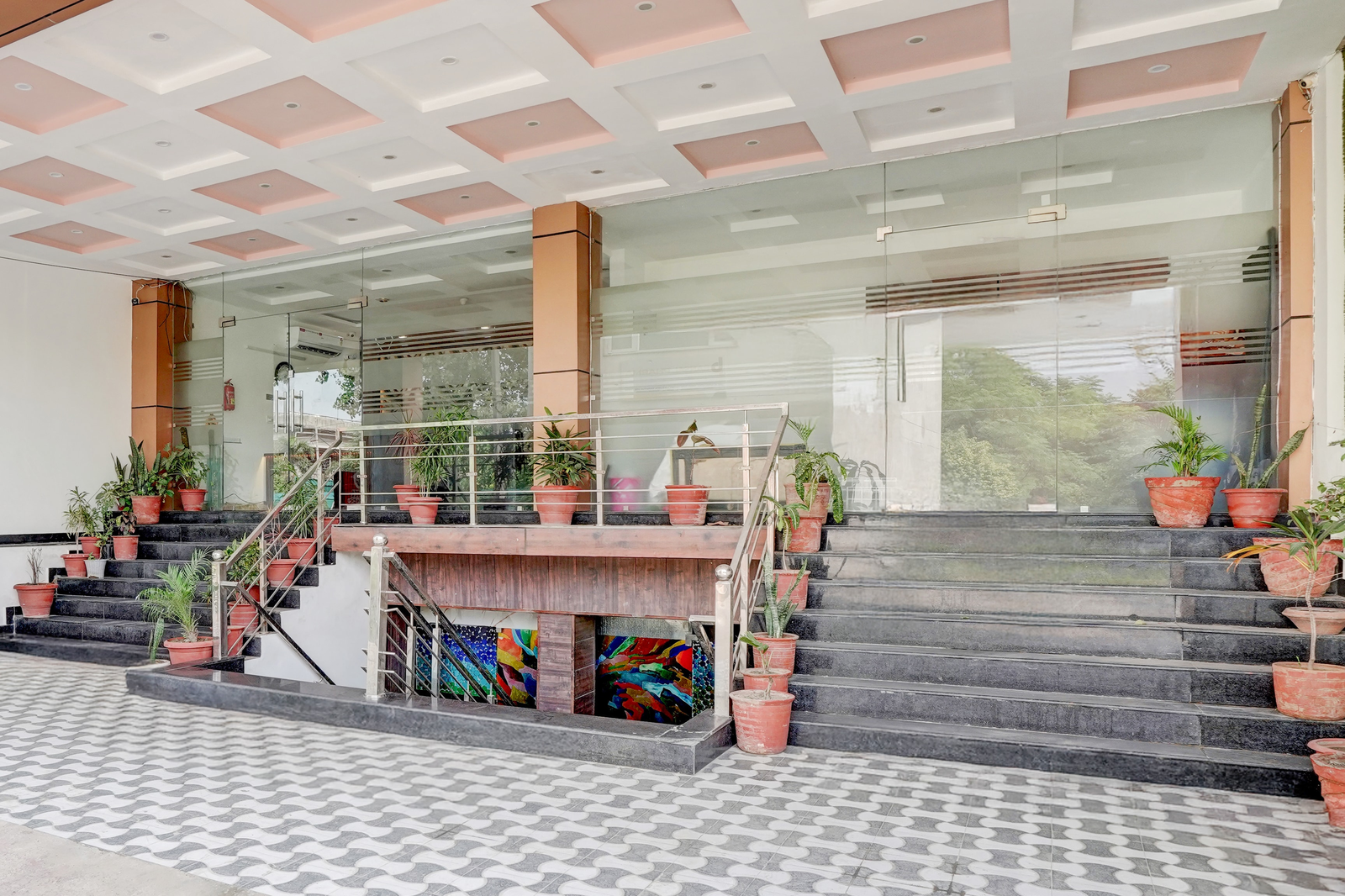 super collection o zirakpur bus terminal