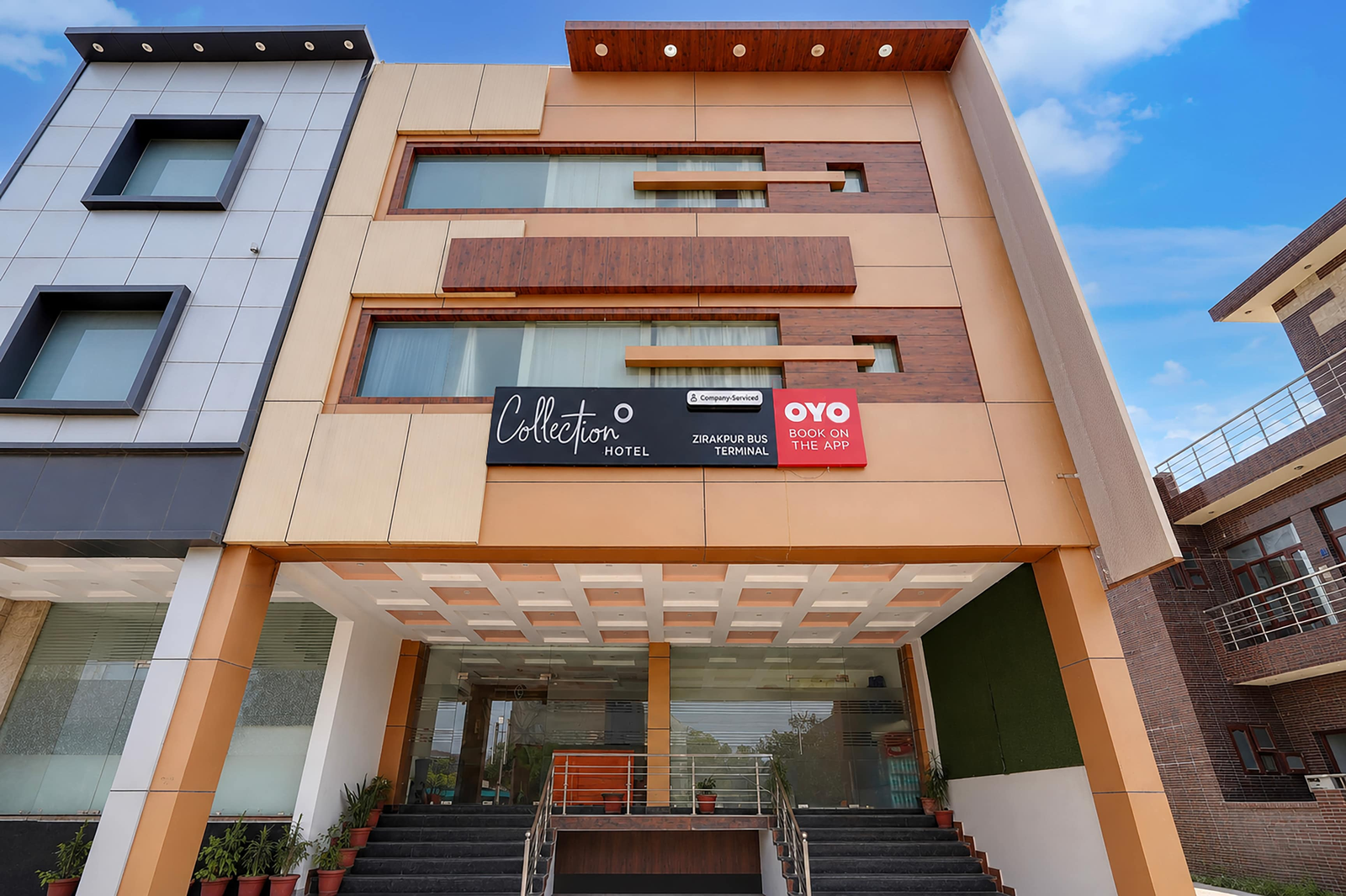 collection o by oyo zirakpur bus terminal