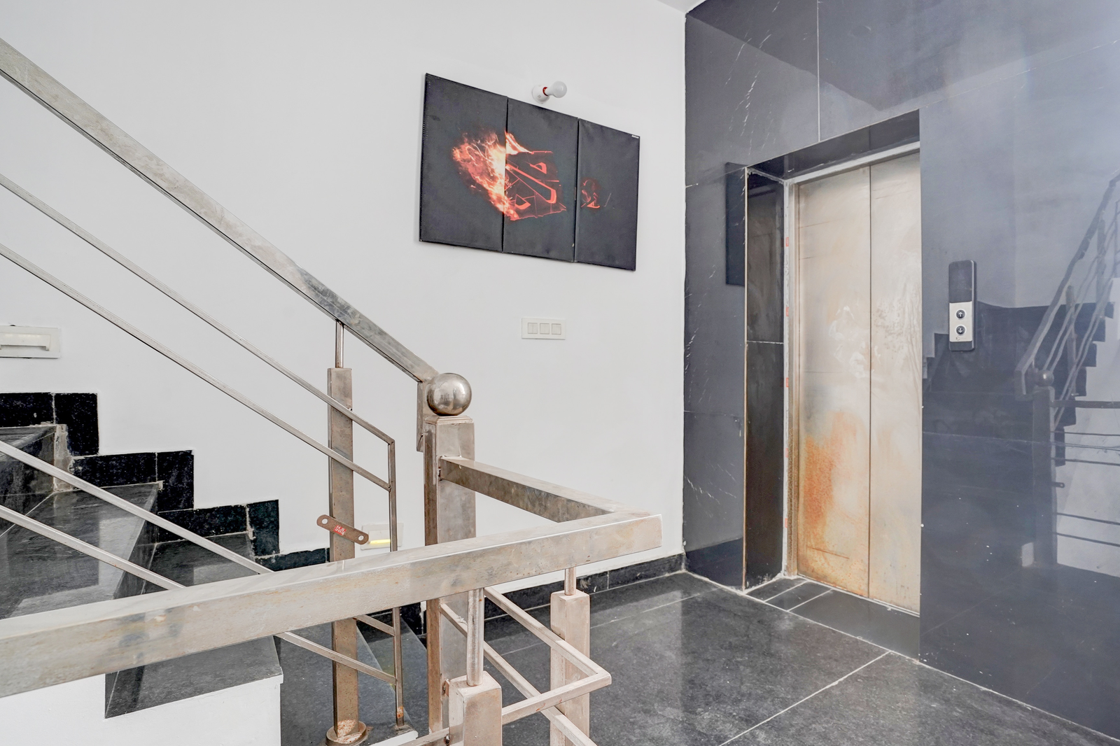 super collection o zirakpur bus terminal