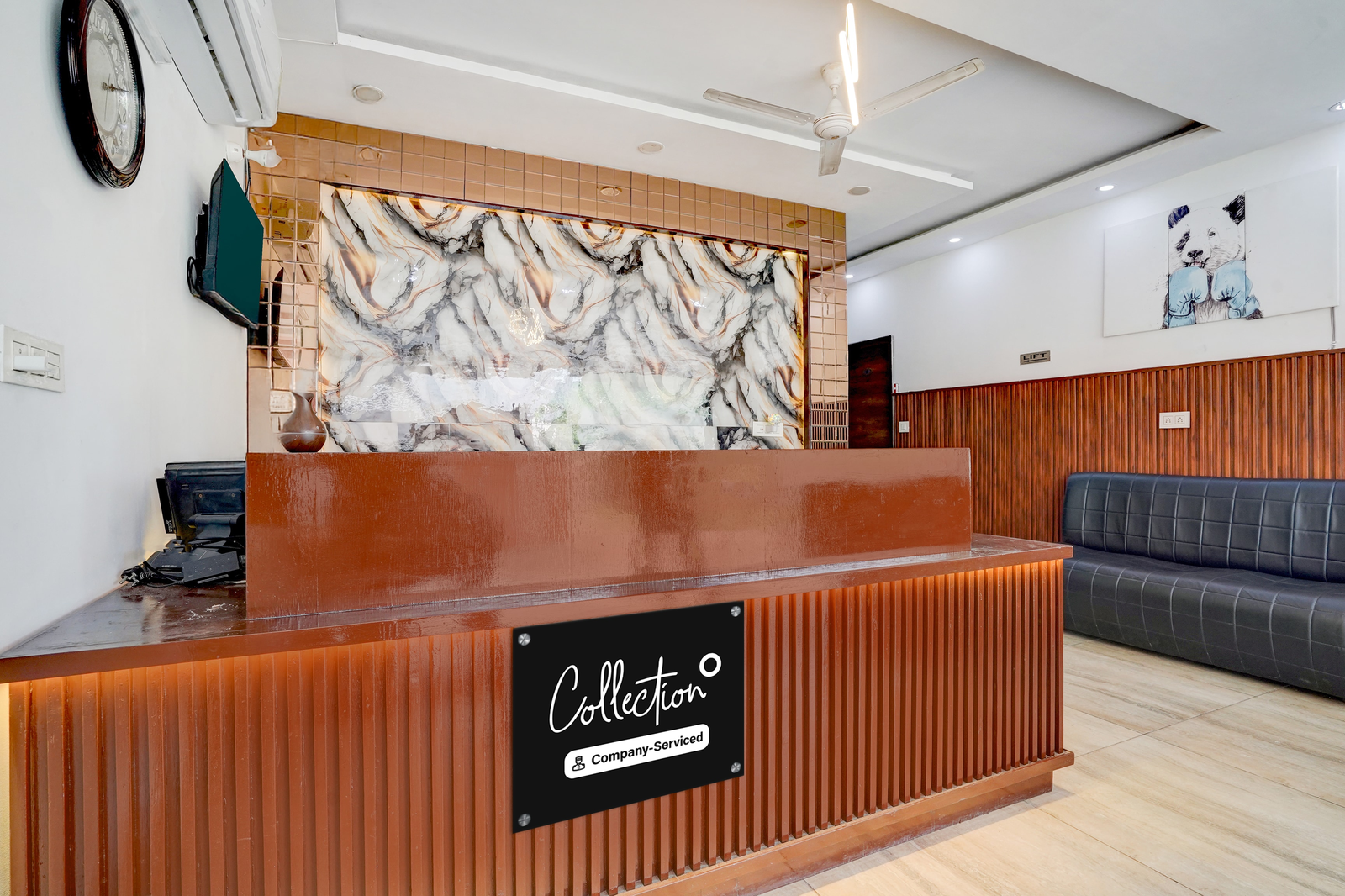 super collection o zirakpur bus terminal