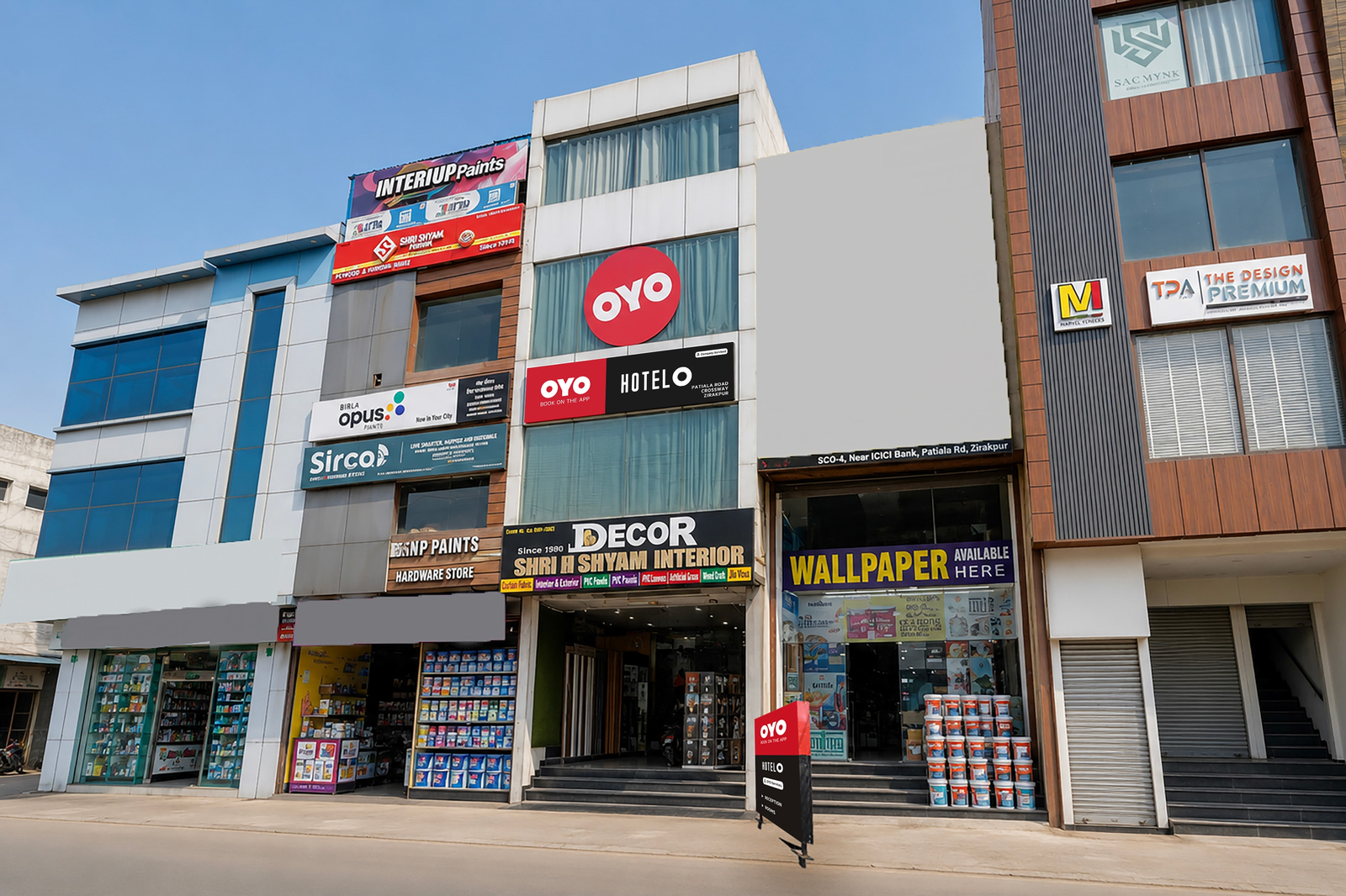 collection o by oyo patiala road crossway zirakpur formerly lavish