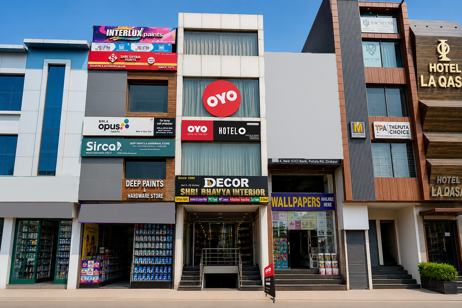 collection o by oyo patiala road crossway zirakpur formerly lavish