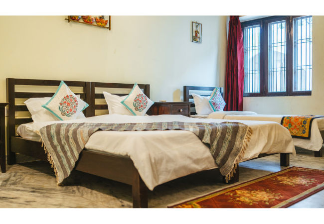 urban trippers shamiyana villa by arindam