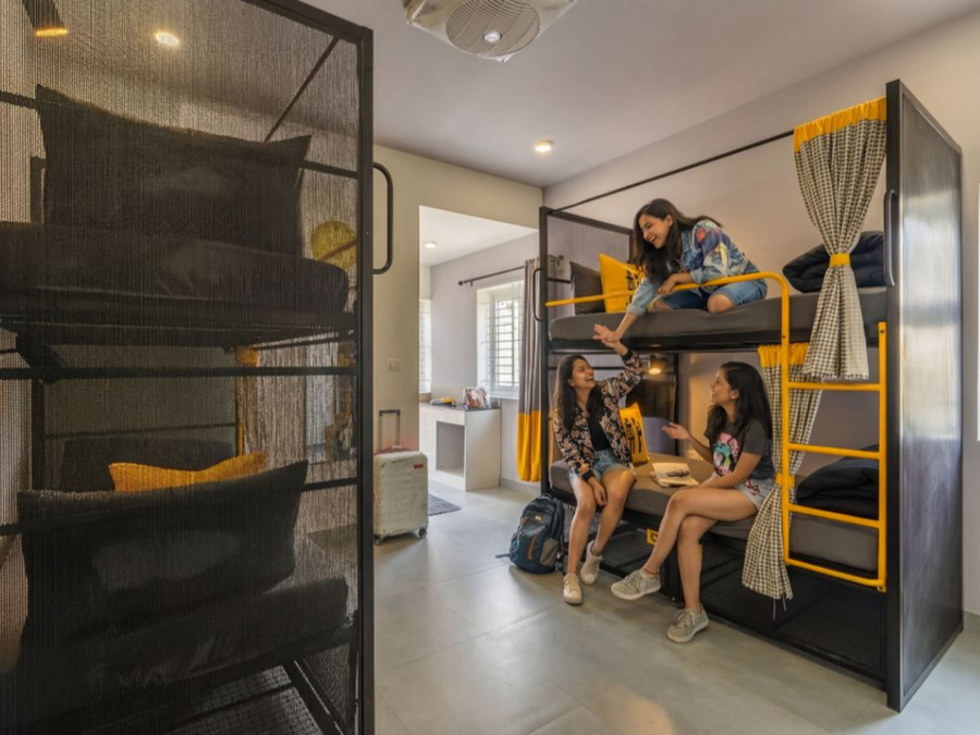 the hosteller bangalore hsr layout