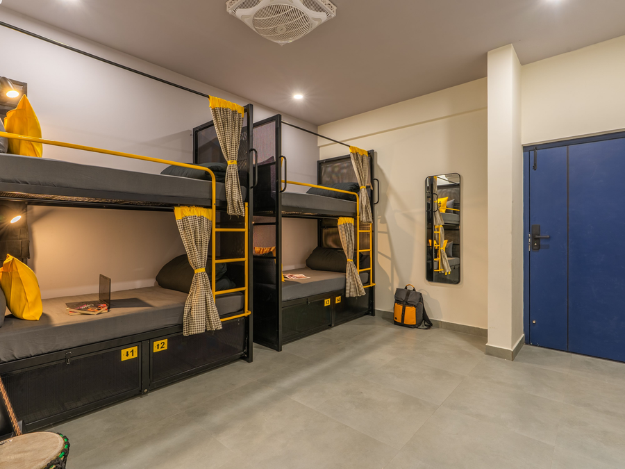the hosteller bangalore hsr layout