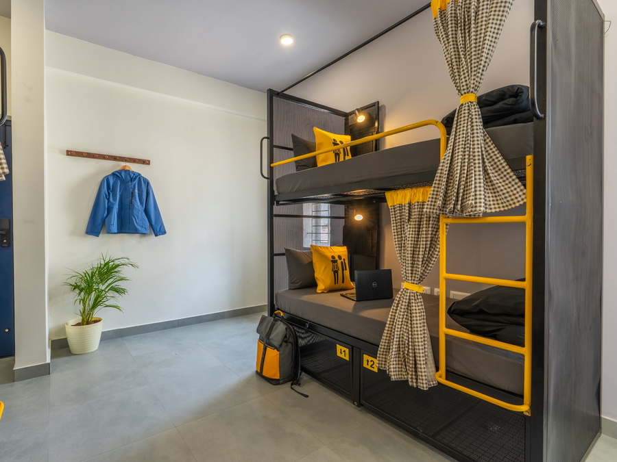 the hosteller bangalore hsr layout