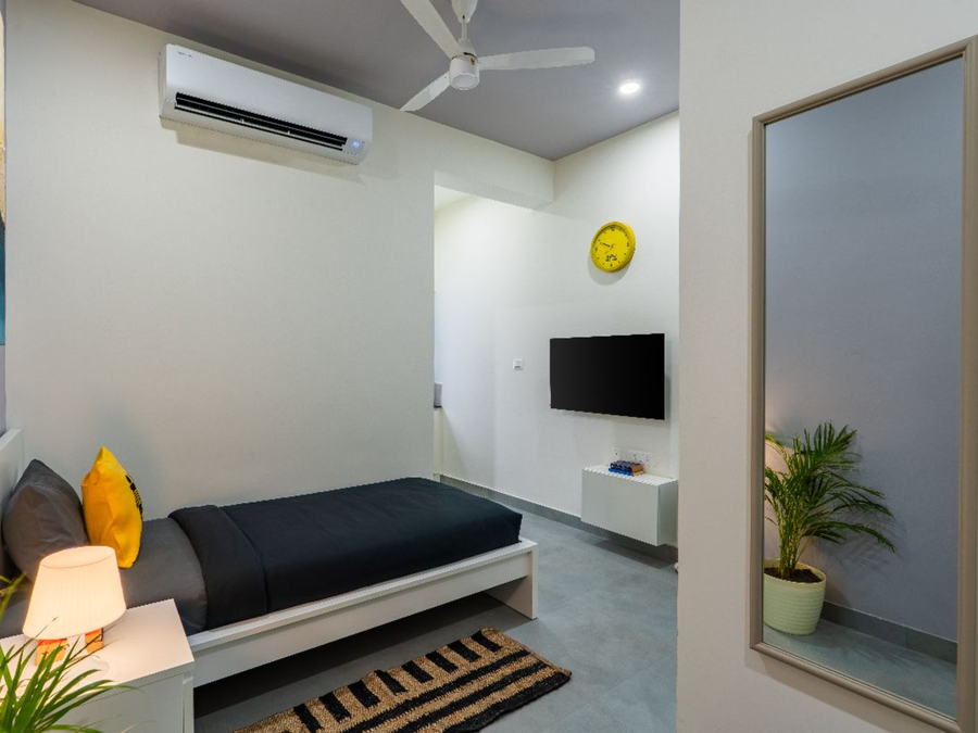 The Hosteller Bangalore, Hsr Layout,,2 star