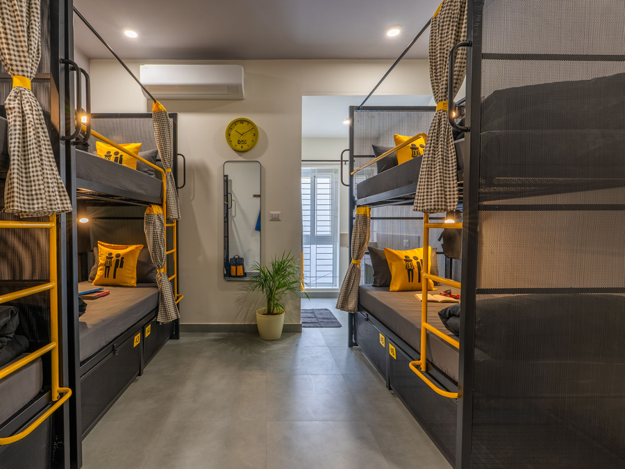 the hosteller bangalore hsr layout