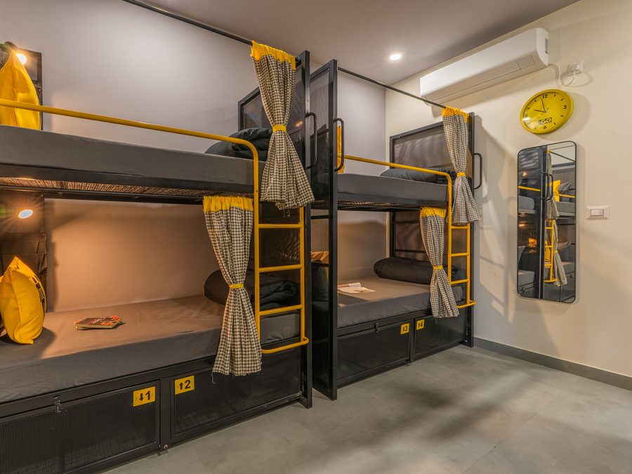 the hosteller bangalore hsr layout