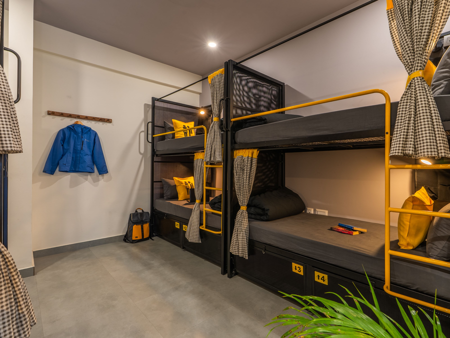 the hosteller bangalore hsr layout