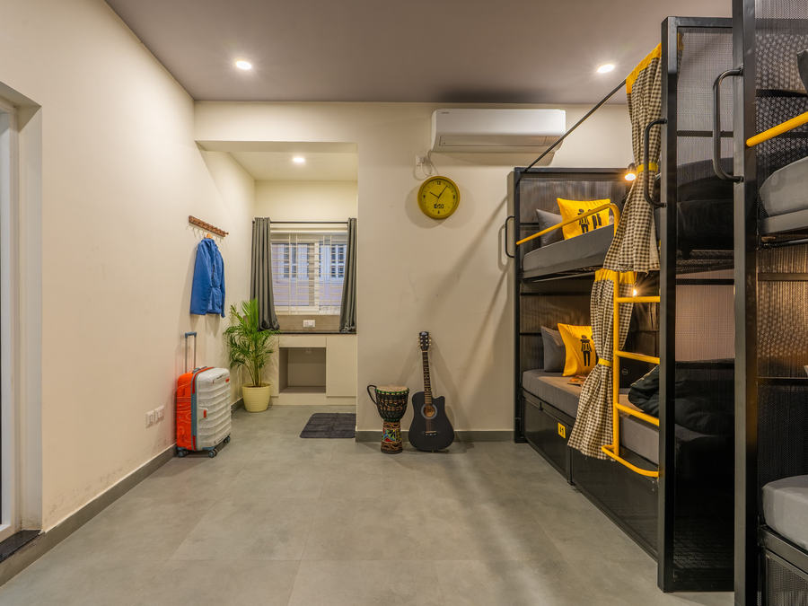 the hosteller bangalore hsr layout