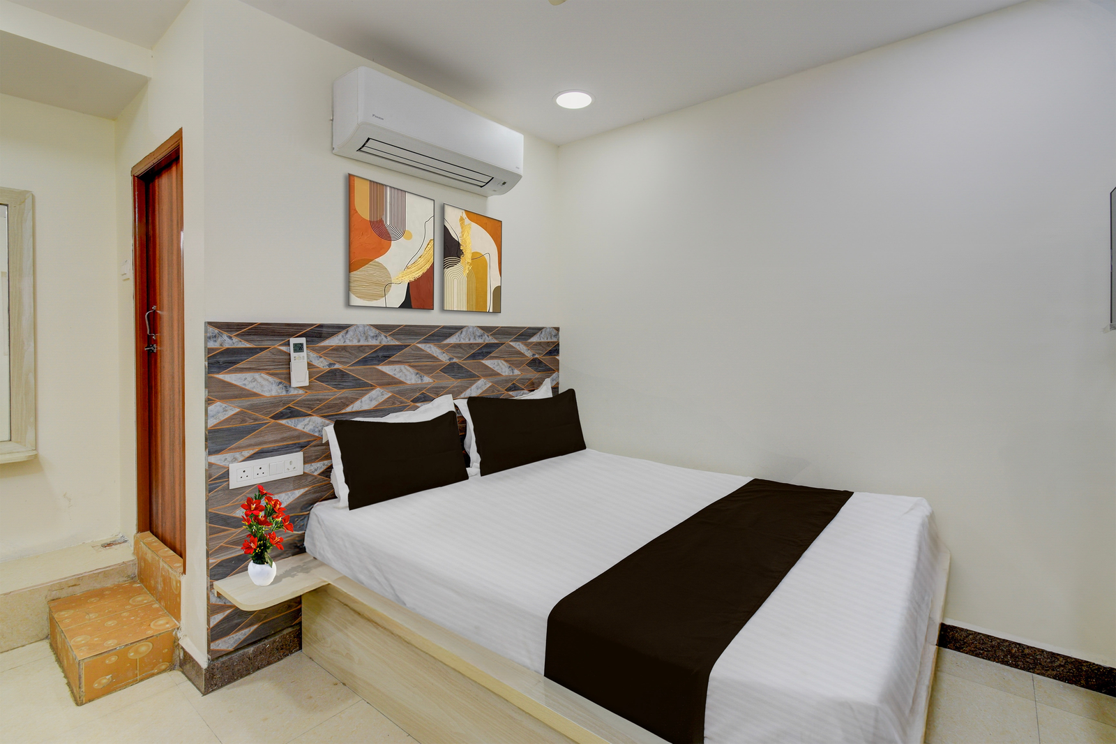 super hotel o saibaba temple chintal formerly himagiri luxury room