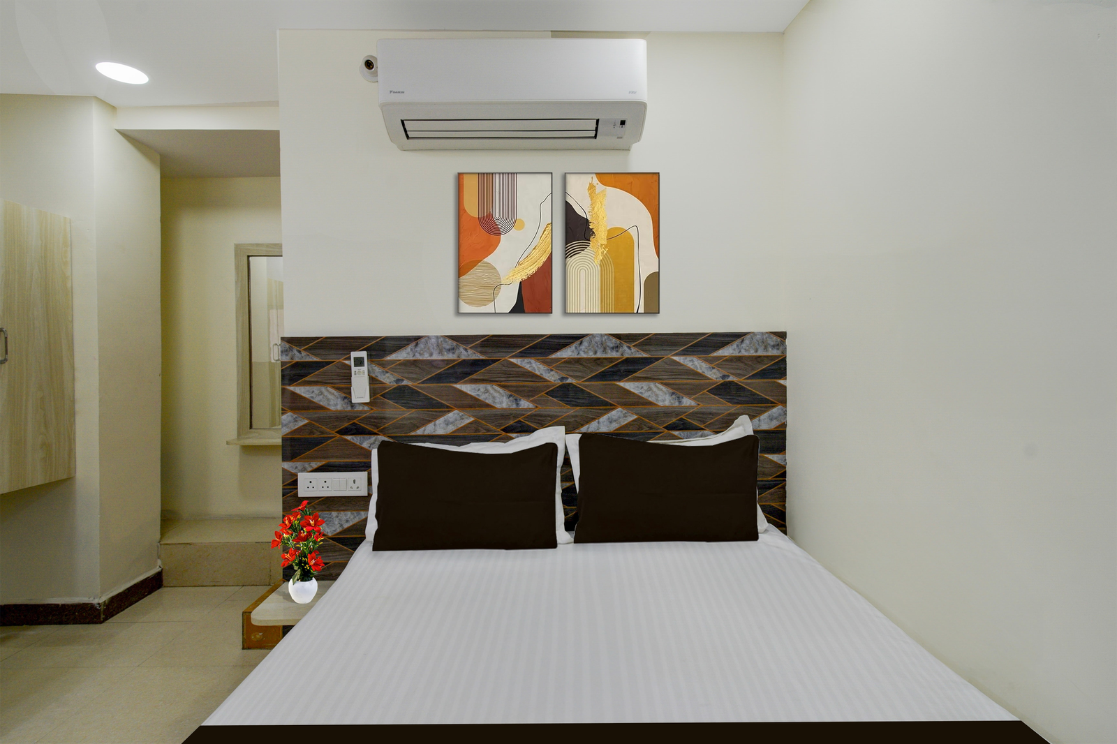 super hotel o saibaba temple chintal formerly himagiri luxury room