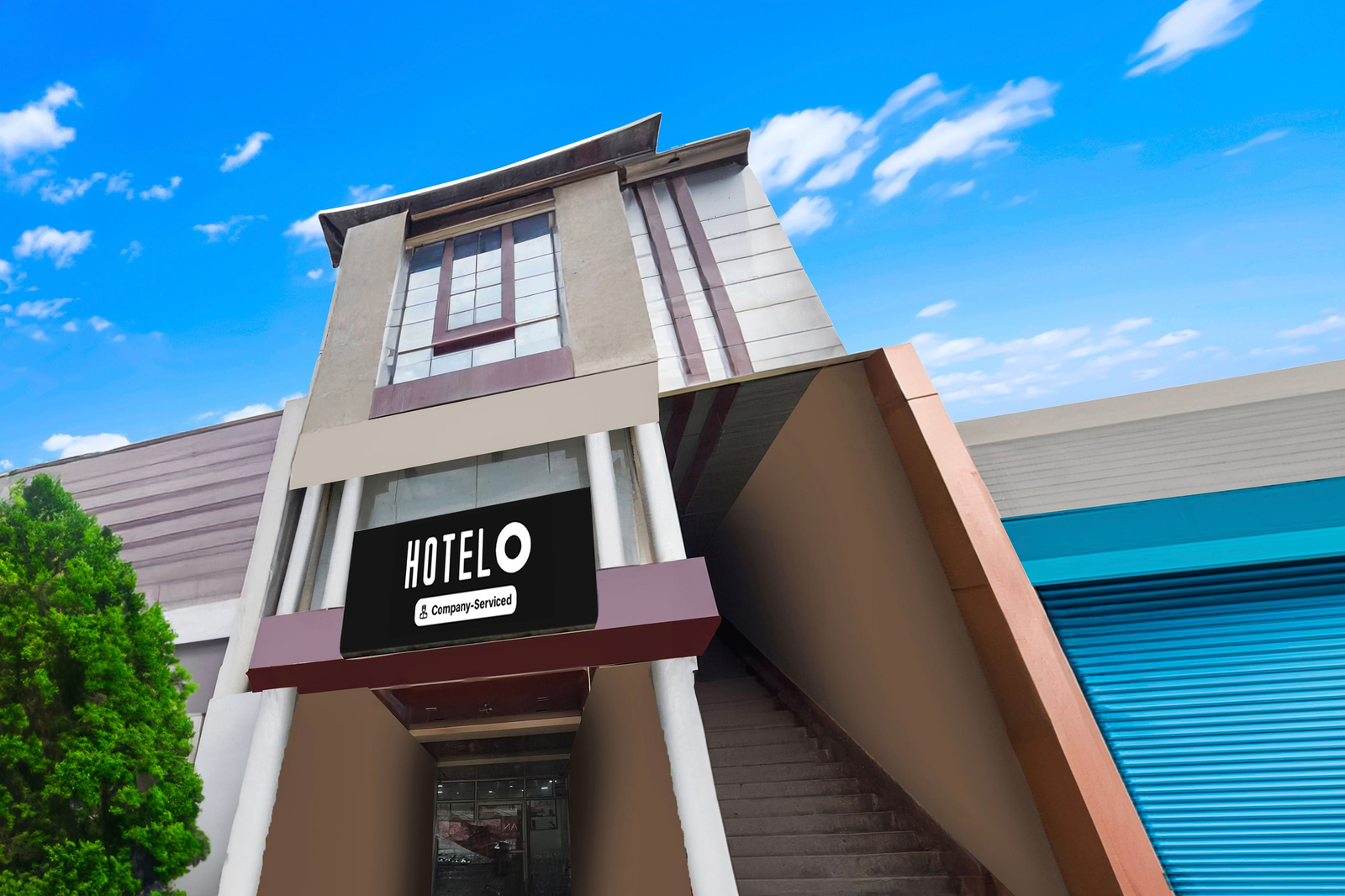 hotel o prayagraj central railway junction formerly shantila inn