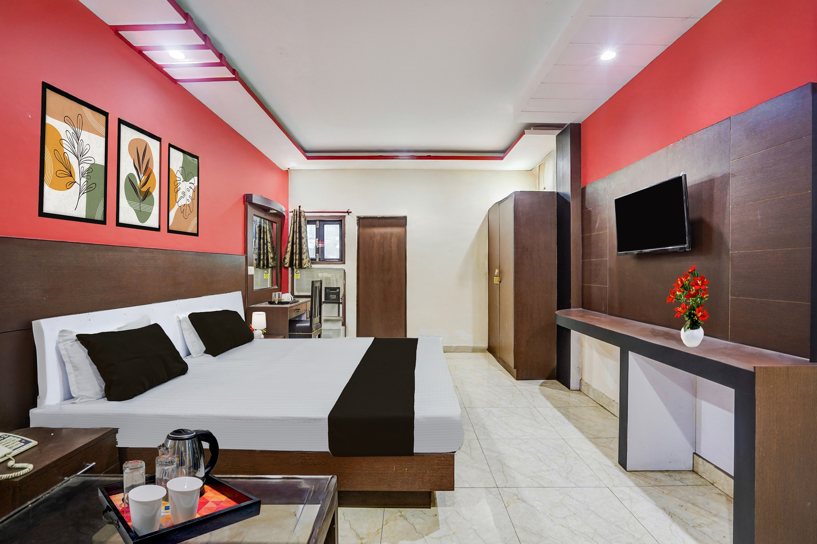 hotel o prayagraj central railway junction formerly shantila inn