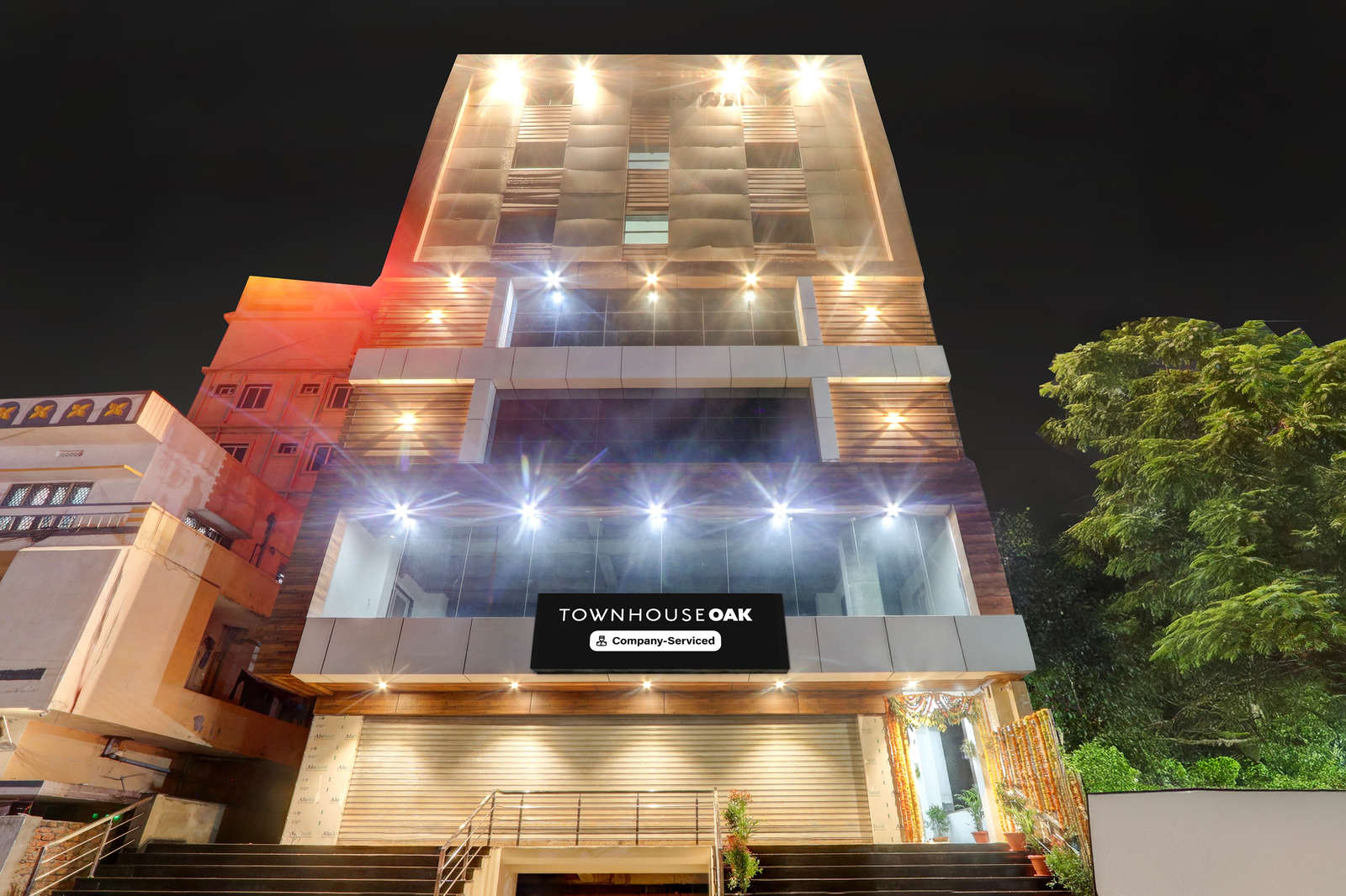 Super Townhouse Oak Public Garden Hanamkonda Formerly Vishnu Grand,,4 star